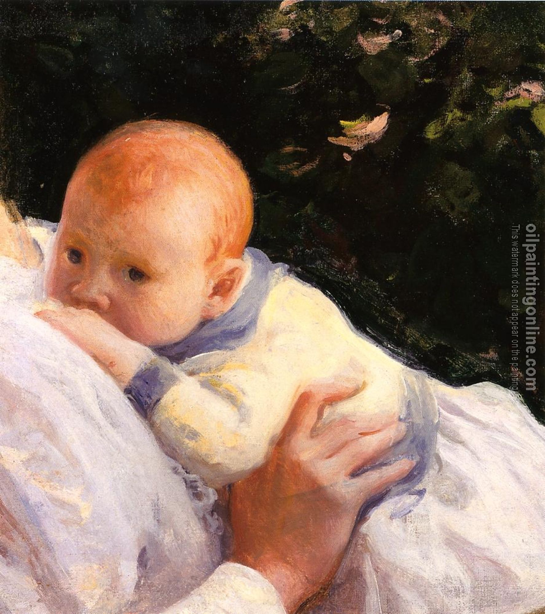 Joseph R DeCamp - Theodore Lambert DeCamp as an Infant